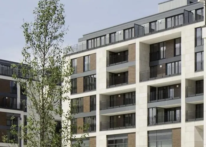 Apartament Citylife Europa Viertel Stuttgart